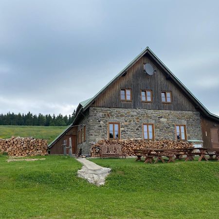 Chata Sport Янське Лазне Экстерьер фото