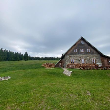 Chata Sport Янське Лазне Экстерьер фото