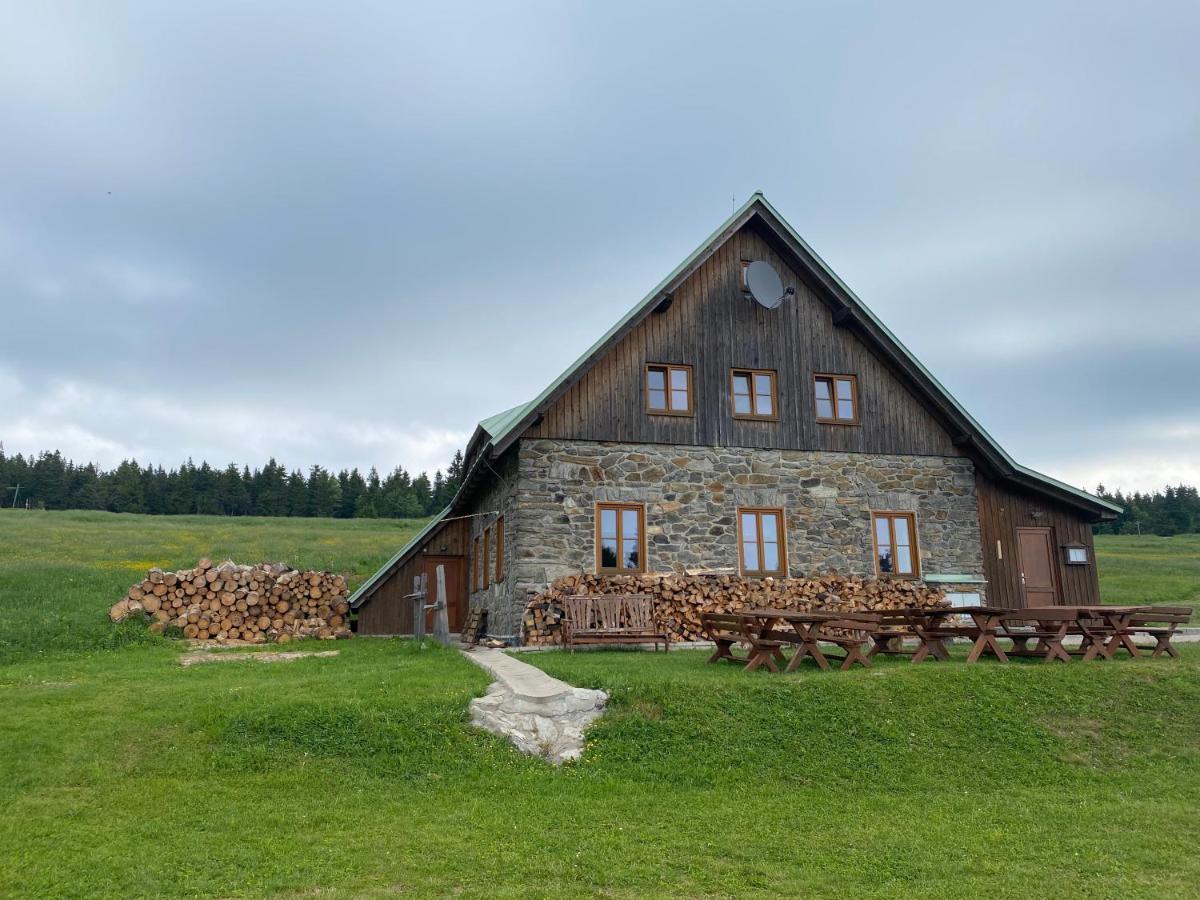Chata Sport Янське Лазне Экстерьер фото