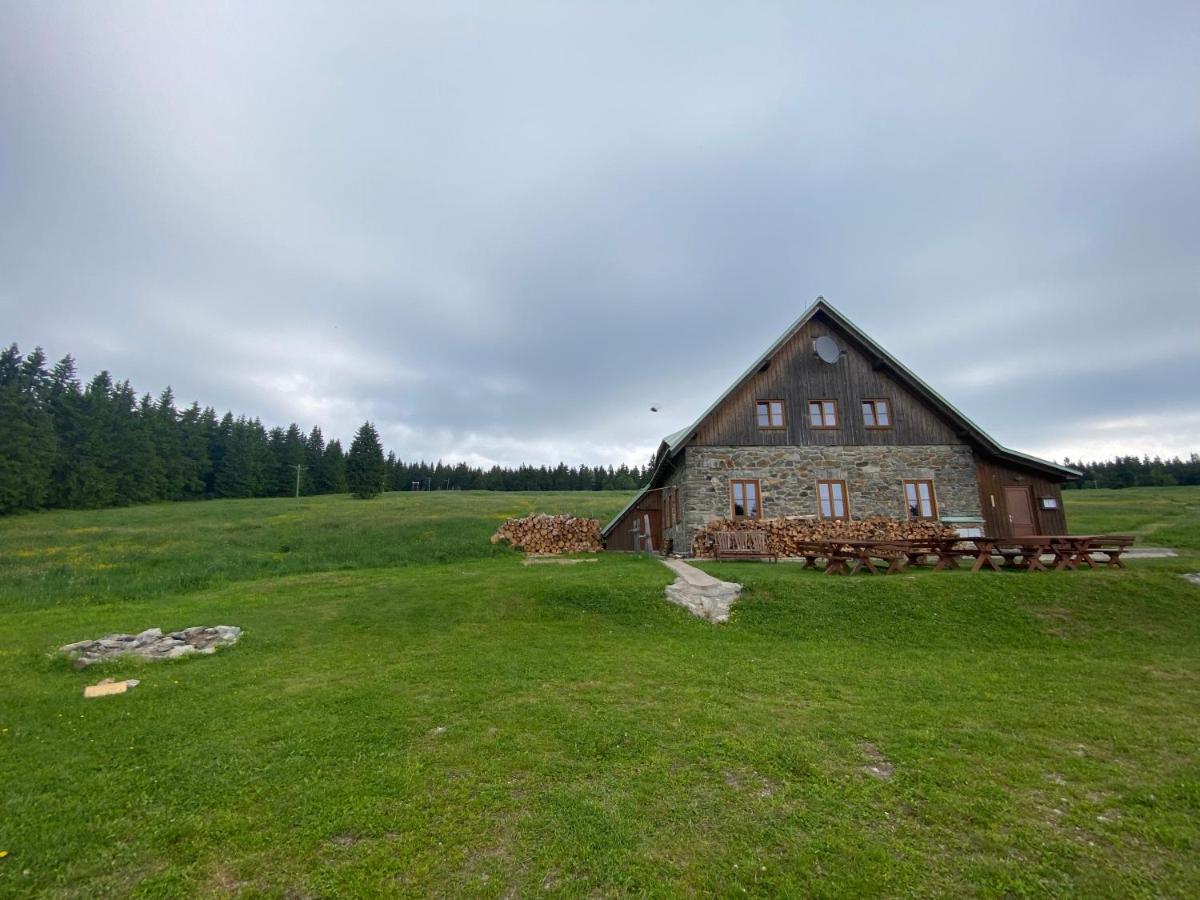 Chata Sport Янське Лазне Экстерьер фото